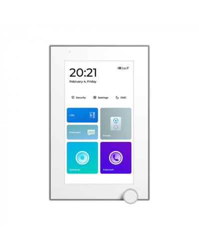 IP-видеомонитор BAS-IP AZ-07LL WHITE в Березниках Абонентские видеоустройства Pintop.ru
