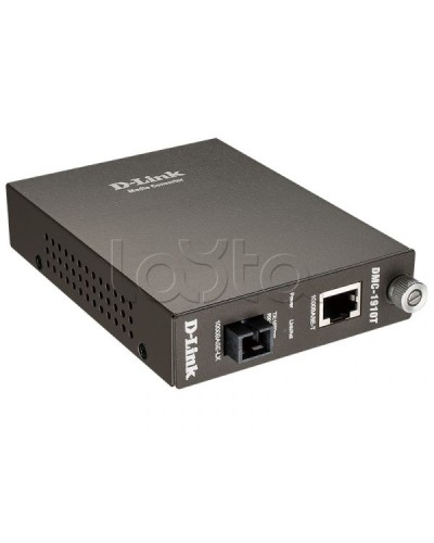 WDM медиаконвертер D-Link DMC-1910T/A9A в Березниках Медиаконвертеры Pintop.ru