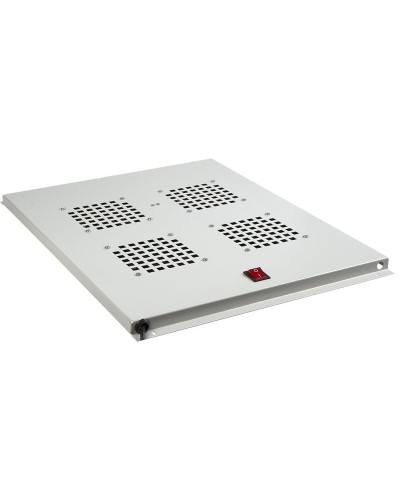 Модуль вентиляторный потолочный с 4-мя вент., без термостата, для шкафов Standart с глуб. 800 REXANT 04-2601 в Березниках Вентиляторные модули Pintop.ru