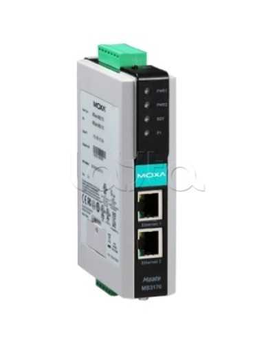 Преобразователь 1-портовый Modbus-RTU/ASCII (RS-232/422/485) в Modbus/TCP MGate MB3170I-T в Березниках Дополнительное оборудование для ОПС Pintop.ru
