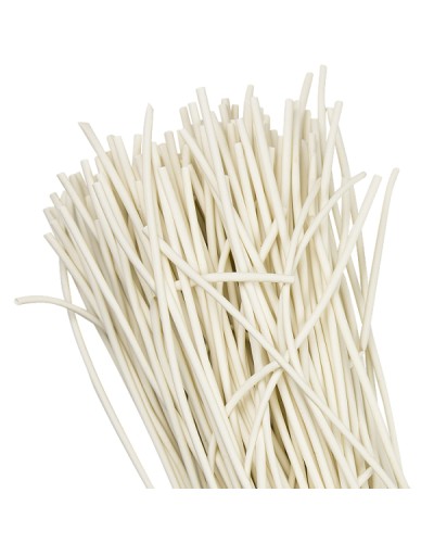 Термоусаживаемая трубка ТУТ нг 2/1 белая в отрезках по 1м EKF PROxima (tut-2-w-1m) в Березниках Аксессуары для кабель-канала Pintop.ru