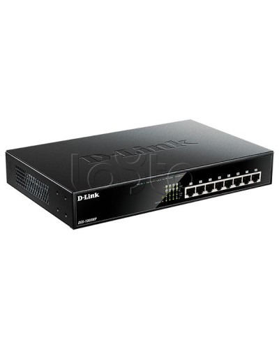 Коммутатор D-Link DGS-1008MP/B1A в Березниках Коммутаторы Pintop.ru