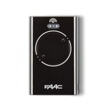 Брелок-передатчик 2-канальный Faac 7870091 (черный)