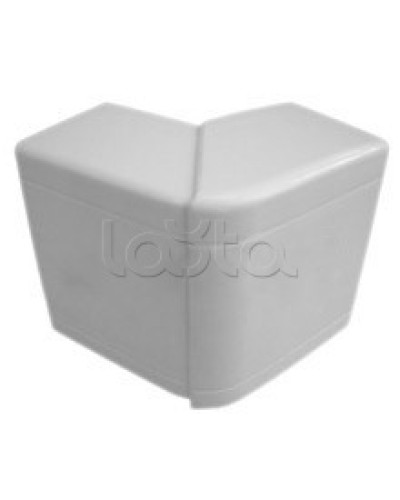 Угол внешний изменяемый 60х40 для кабель-канала INSTA Экопласт 76215 в Березниках Аксессуары для кабель-канала Pintop.ru