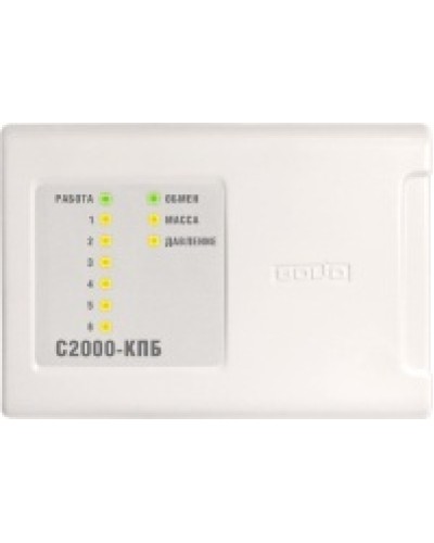 Блок контрольно-пусковой Болид С2000-КПБ в Березниках Охранно-пожарное оборудование Pintop.ru