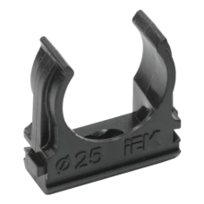 Держатель с защёлкой CF25 черный IEK (CTA10D-CF25-K02-100)