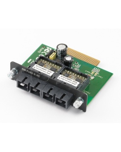 Модуль расширения Moxa NM-FX02-S-SC-T в Березниках Дополнительное оборудование для сетей Pintop.ru