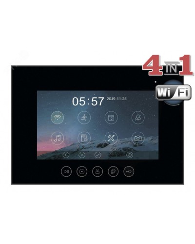 Монитор Tantos Marilyn HD Wi-Fi s (Black) VZ в Березниках Абонентские аудиоустройства Pintop.ru