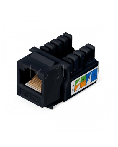 Вставка Cabeus KJ-RJ45-Cat.5e-90-BK в Березниках Модули Keystone Pintop.ru