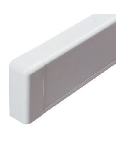 Заглушка для плинтусного короба 100х40 мм белый DKC AIR10045 в Березниках Аксессуары для стоек и шкафов Pintop.ru