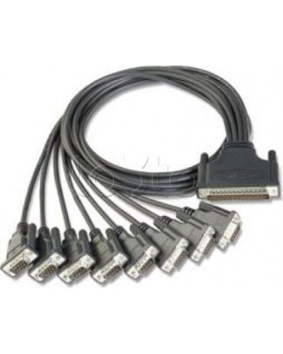 Кабель для 8-портовых плат ISA, PCI, Universal PCI Moxa Opt-8D (CBL-M62M9x8) в Березниках Модули SFP/XFP/GBIC Pintop.ru