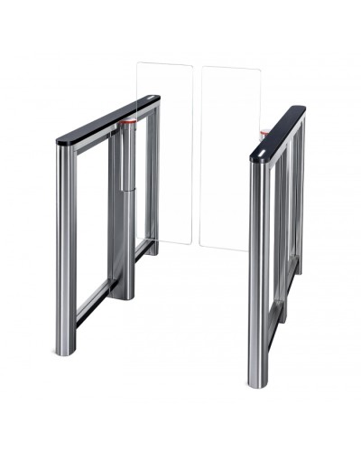 Турникет Скоростной проход PERCo-ST-11 с крышками из искусственного камня со створками 475 м в Березниках Турникеты Pintop.ru