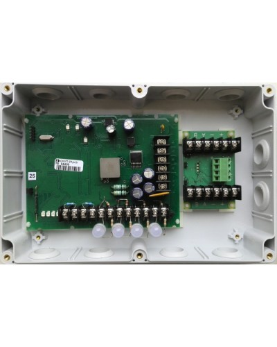 Контроллер сетевой управления пожаротушением Сигма-ИС СКУП-01 IP54 в Березниках Интегрированная система безопасности Р-08 СИГМА-ИС Pintop.ru