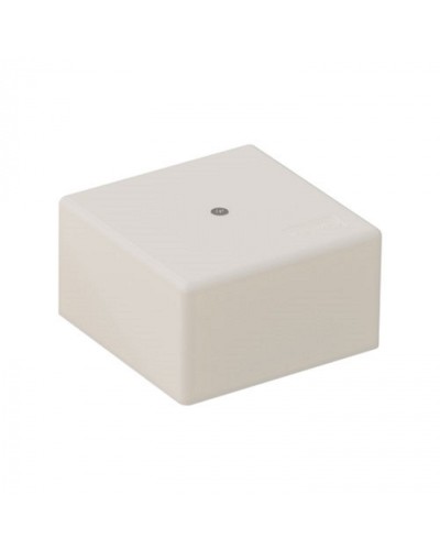 SD3 Коробка распределительная для о/п, для монтажного пистолета 75x75x40мм, 12 пар 10мм2, (белый) Экопласт (72936) в Березниках Распределительные коробки Pintop.ru