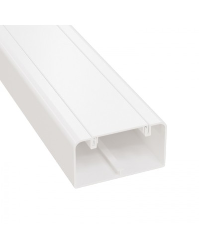 ARC-LAN100х55 Короб с крышкой (Крышка=60mm), огнестойкость E110 (2м) Экопласт (576002-2-E110) в Березниках Аксессуары для кабель-канала Pintop.ru