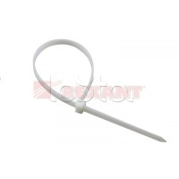 Хомут-стяжка нейлоновый, многоразовый 4x150 мм СКМ-150 белый (100шт/уп) REXANT 07-0159