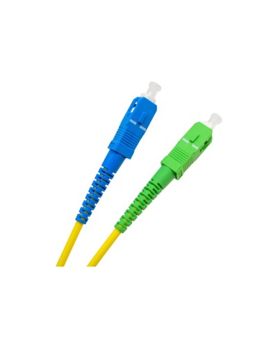 Патч-корд оптический переходной (SM), 9/125 (OS2), SC/APC-SC/UPC, (Simplex), LSZH, 3м REXANT 50-2052 в Березниках Патч-корды оптические Pintop.ru