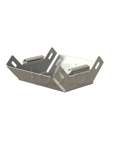 Угол 90° вертикальный внутренний Hyperline RST-VIA90-600-80-0,8-SZ в Березниках Аксессуары для лотков Pintop.ru