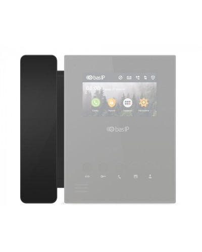 Аудиотрубка дополнительная BAS-IP SP-AU BLACK в Березниках Абонентские IP устройства Pintop.ru