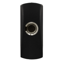 Накладная кнопка выхода без подсветки Tantos TS-CLICK (черный)