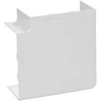 Поворот на 90 гр. КМП 25х16 "ЭЛЕКОР" (96 шт/уп) IEK (CKMP10D-P-025-016-K01) - Поворот на 90 гр. КМП 25x16