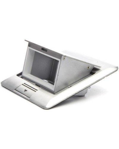 Люк в пол на 2 модуля (45х45мм), стальной Экопласт 70021 в Березниках Системы лючков и колонн Pintop.ru