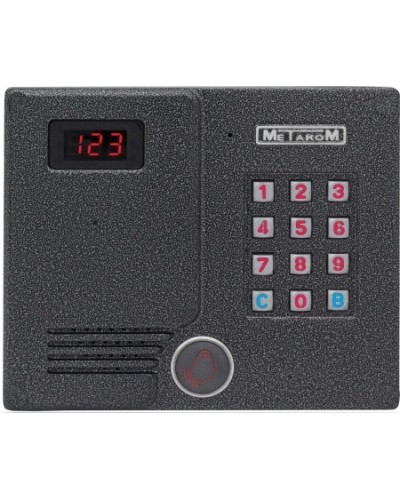 Многоабонентный антивандальный блок вызова МЕТАКОМ MK2007-RFE в Березниках Блоки вызова многоабонентные Pintop.ru