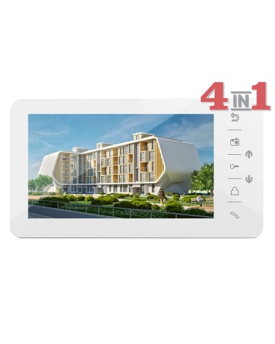 Монитор цветного видеодомофона Tantos Prime HD (White) в Березниках Абонентские видеоустройства Pintop.ru