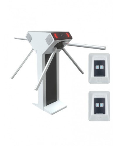 CARDDEX Комплект двухпроходного турникета STR-04C в Березниках Турникеты Pintop.ru