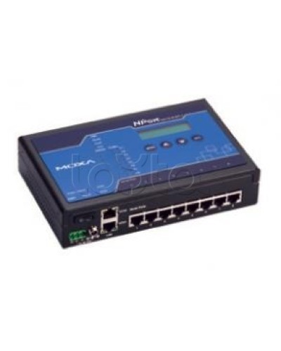 Сервер 8-портовый RS-232 в Ethernet Moxa NPort 5610-8-DT-J в Березниках Дополнительное оборудование для ОПС Pintop.ru