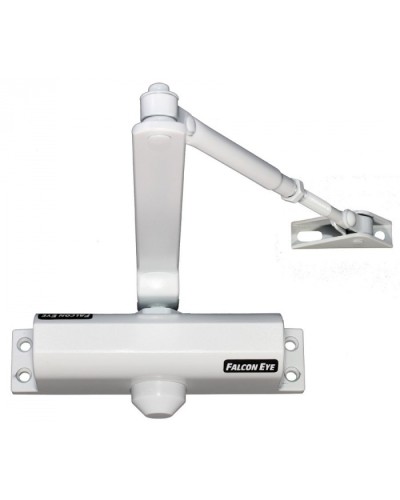 Доводчик Falcon Eye FE-B5W (белый) в Березниках Доводчики Pintop.ru