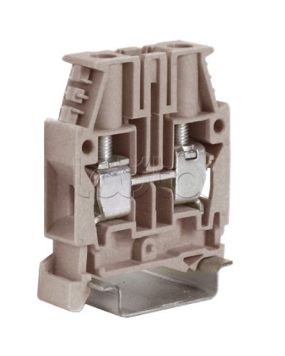 зажим синий 10 кв.мм DKC ZCBI10 в Березниках Клеммные колодки Pintop.ru