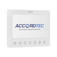 Видеодомофон 7" AccordTec AT-VD 751C/M WH