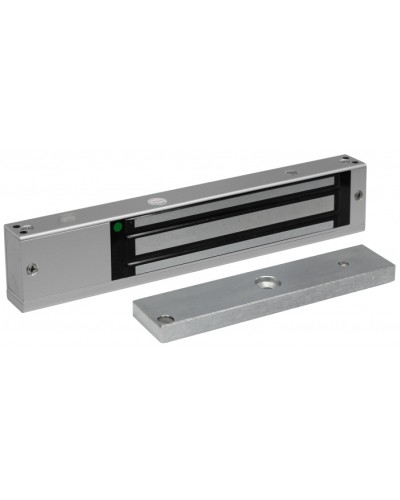 Smartec ST-EL260DL-SL - Электромагнитный замок, внутреннее исполнение, СИД, датчик положения двери, усилие 260-280 кг. в Березниках Электромеханические замки Pintop.ru