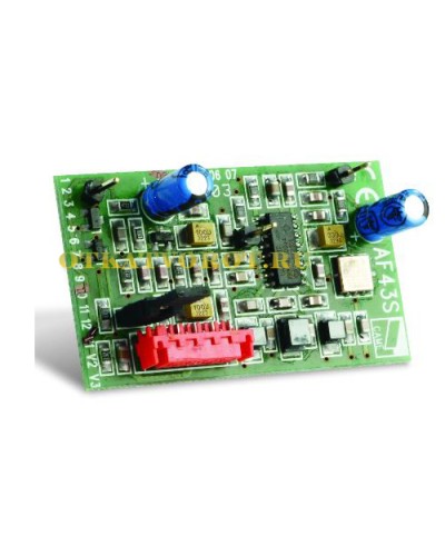 Плата радиоприемника встраиваемая Came 001AF43SR в Березниках Устройства радиоуправления для шлагбаумов и автоматики Pintop.ru