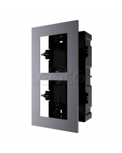 Рамка для врезного монтажа на 2 модуля CTV-IP-UF2F в Березниках Аксессуары для IP домофонов Pintop.ru