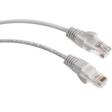 Шнур коммутационный 2xRJ-45/8P8C U/UTP кат.5е (1,5 м) Cabeus PC-UTP-RJ45-Cat.5e-1.5m
