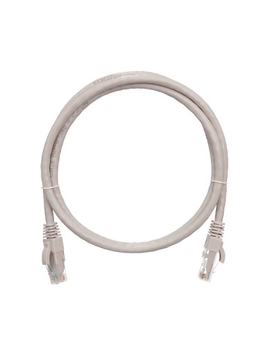 Шнур коммутационный 2хRJ45/8P8C U/UTP кат.6 (NMC-PC4UE55B-100-GY) NIKOMAX (10 м) в Березниках Патчкорды (медные) Pintop.ru