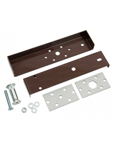 Комплект смещения якоря для замков ALM-300P и ALM-400P ALeko МК 300-400-PS (коричневый) в Березниках Дополнительное оборудование для СКУД Pintop.ru