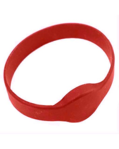 Браслет с EM идентификатором Smartec ST-PT065EM-RD (красный) в Березниках Оптовые идентификаторы Pintop.ru