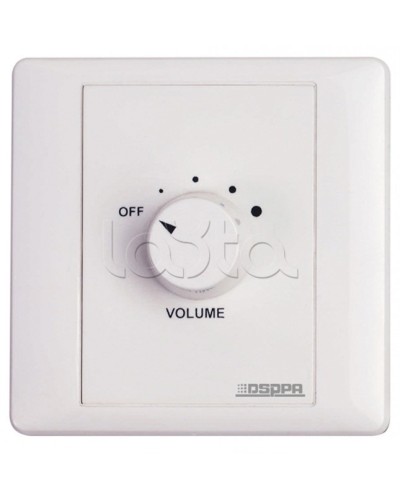 Регулятор громкости DSPPA WH-4 (6 W) в Березниках Система оповещения и трансляции Dsppa Pintop.ru