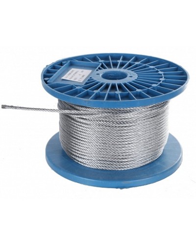 Трос стальной DIN 3055 4мм (200 м/уп) Промрукав (PR08.3825) в Березниках Трос и аксессуары Pintop.ru