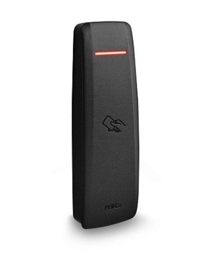 Контроллер замка со встроенным считывателем карт PERCo-CL15.3D в Березниках Сетевая СКУД Perco Pintop.ru