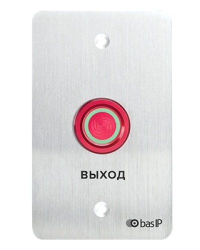 Кнопка выхода BAS-IP SH-45R SILVER в Березниках Кнопки выхода Pintop.ru
