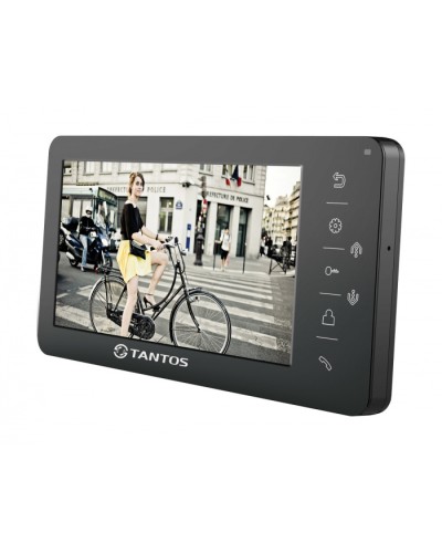 Монитор цветного аналогового видеодомофона Tantos Amelie (Black) - 4 в Березниках Комплекты домофонов Pintop.ru
