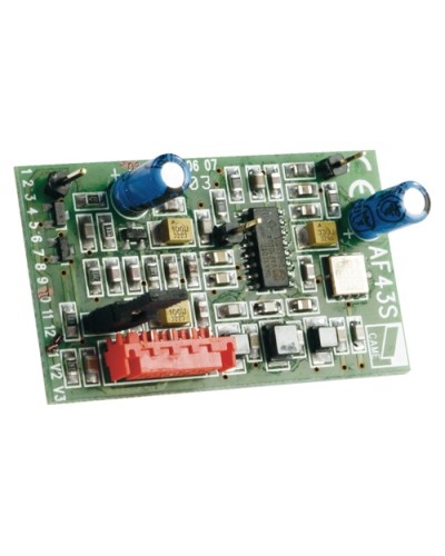 Плата радиоприемника встраиваемая Came 001AF868 в Березниках Устройства радиоуправления для шлагбаумов и автоматики Pintop.ru