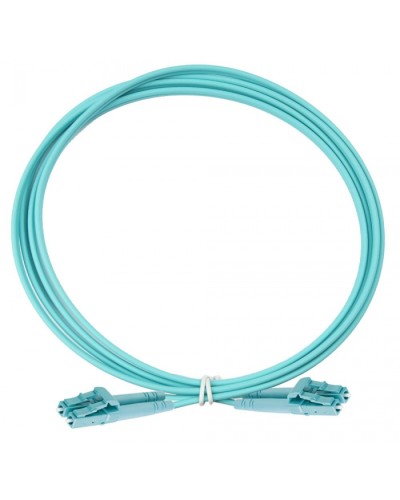 Оптический коммутационный шнур дуплексный, OM3, 2х50/125, LC-LC, 1 м Eurolan (41F-30-LC-LC-01) в Березниках Патч-корды и пигтейлы Pintop.ru