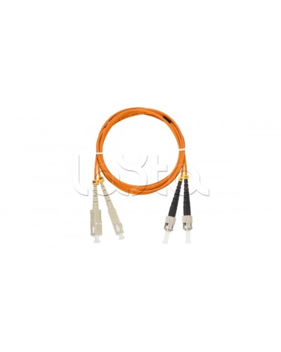 Патч-корд NIKOMAX NMF-PC2M2C2-SCU-STU-003 в Березниках Патч-корды оптические Pintop.ru