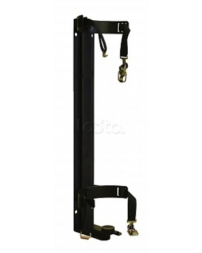 Кронштейн ПОЖТЕХНИКА КТР ОУ-7 на 2 ремнях (d140-145) в Березниках Аксессуары для огнетушителей Pintop.ru