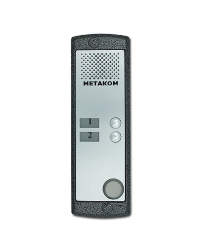 Блок вызова домофона Метаком MK2-K-RF в Березниках Блоки вызова многоабонентные Pintop.ru